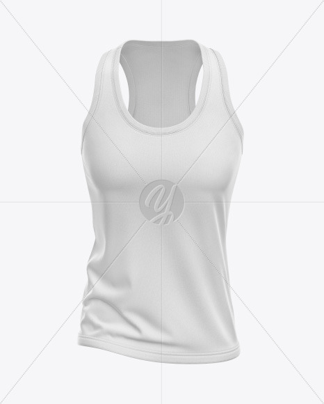 Women's Tank Top Mockup