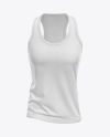 Women's Tank Top Mockup