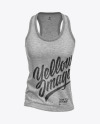 Melange Women's Tank Top Mockup