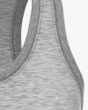 Melange Women's Tank Top Mockup