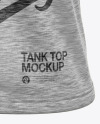 Melange Women's Tank Top Mockup