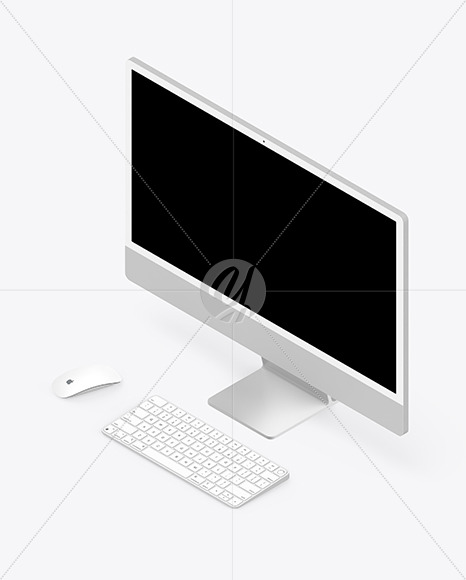 iMac 24” Mockup