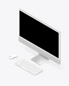 iMac 24” Mockup