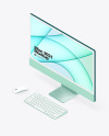 iMac 24” Mockup