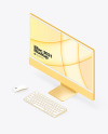 iMac 24” Mockup