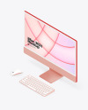 iMac 24” Mockup