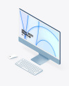 iMac 24” Mockup