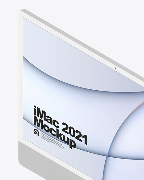 iMac 24” Mockup