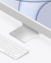 iMac 24” Mockup