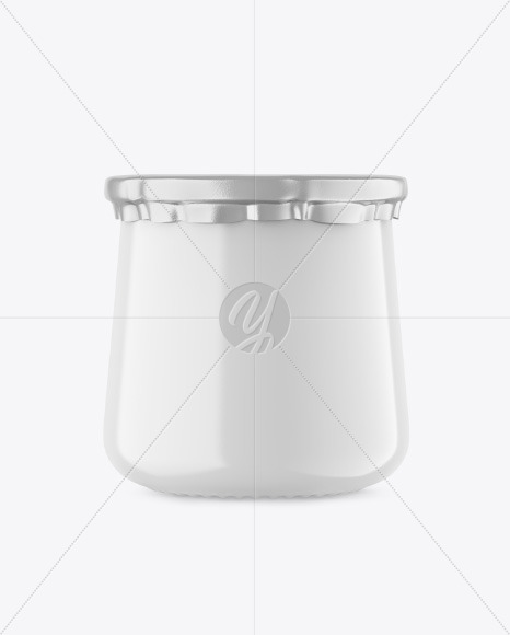 Glossy Jar Mockup