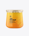 Glossy Jar Mockup