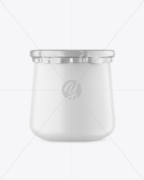 Matte Jar Mockup