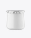 Matte Jar Mockup