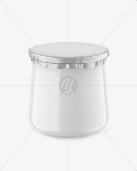 Glossy Jar Mockup