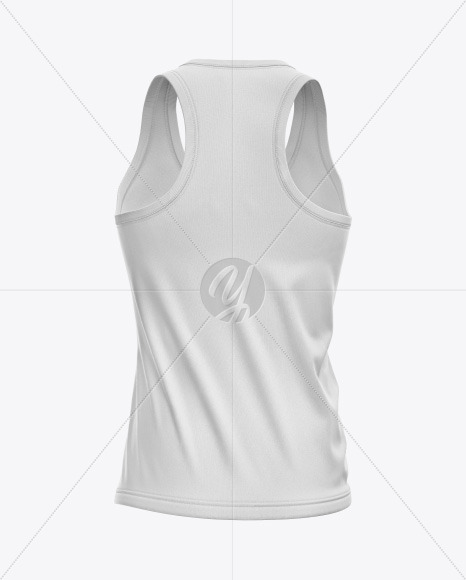 Women's Tank Top Mockup