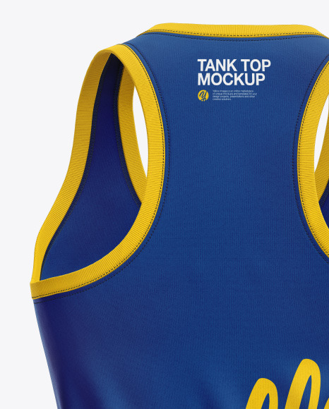 Women's Tank Top Mockup