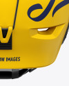 Ski Helmet Mockup - Back View