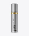 Matte Metallic Spray Bottle Mockup