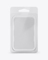 Wax Tarts Plastic Pack Mockup - Front View Wax Tarts Plastic Pack Mockup - Front View