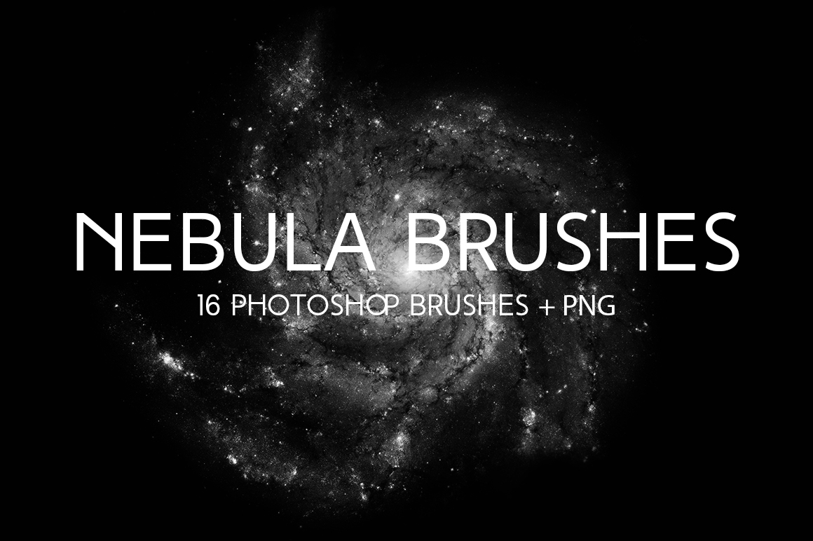 Nebula Photoshop Brushes