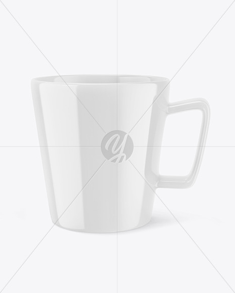 Glossy Mug Mockup