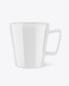 Glossy Mug Mockup