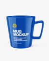 Glossy Mug Mockup