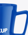 Glossy Mug Mockup