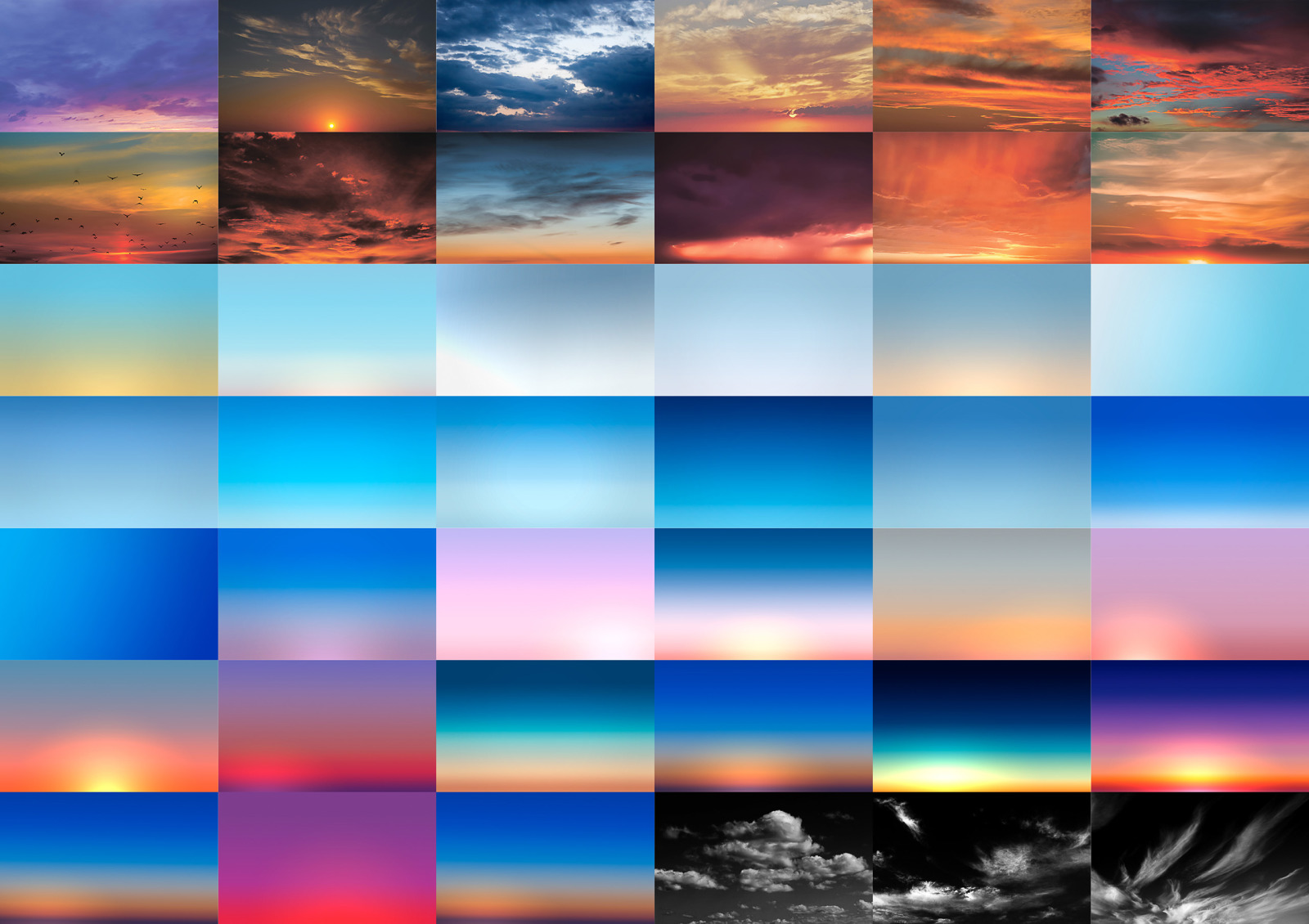 250 Perfect Skies Photo Overlays 250 Perfect Skies Photo Overlays