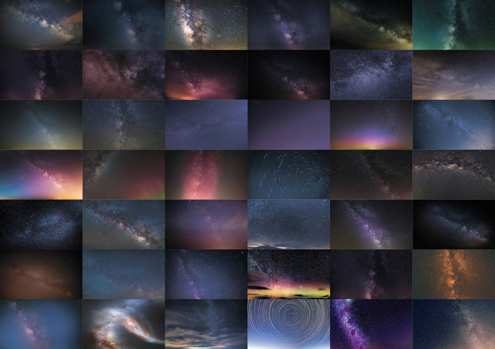 250 Perfect Skies Photo Overlays