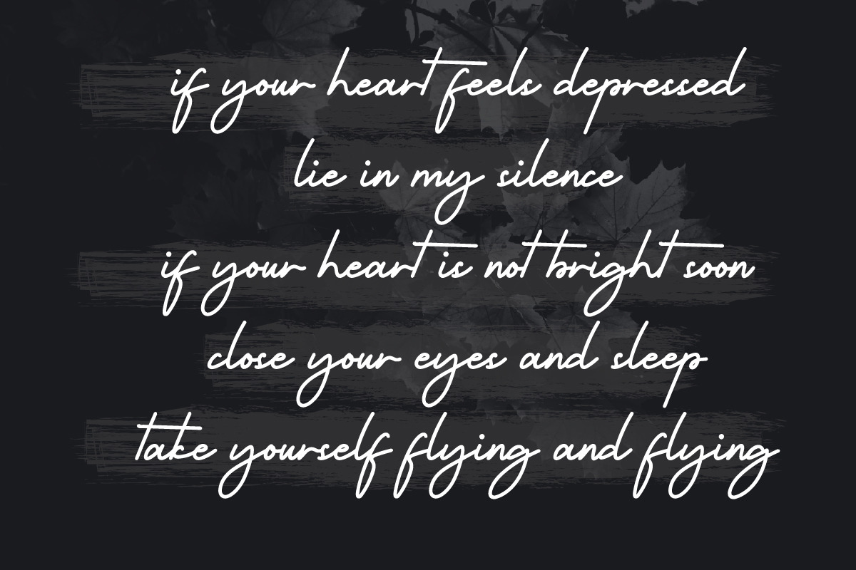 Seaways Script Font Seaways Script Font
