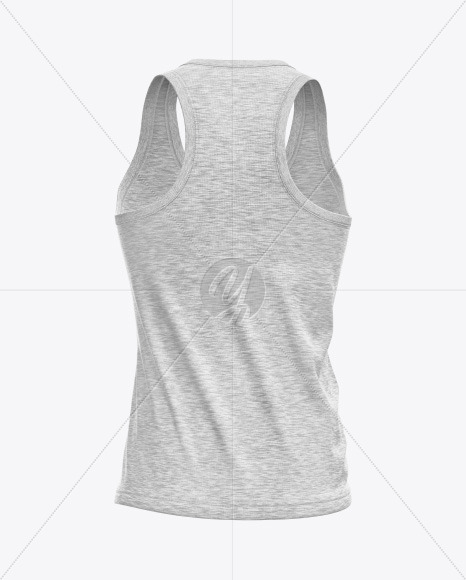 Melange Women's Tank Top Mockup