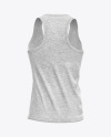 Melange Women's Tank Top Mockup