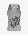 Melange Women's Tank Top Mockup