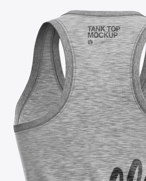 Melange Women's Tank Top Mockup