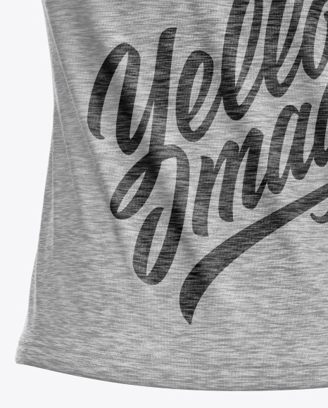 Melange Women's Tank Top Mockup