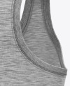 Melange Women's Tank Top Mockup