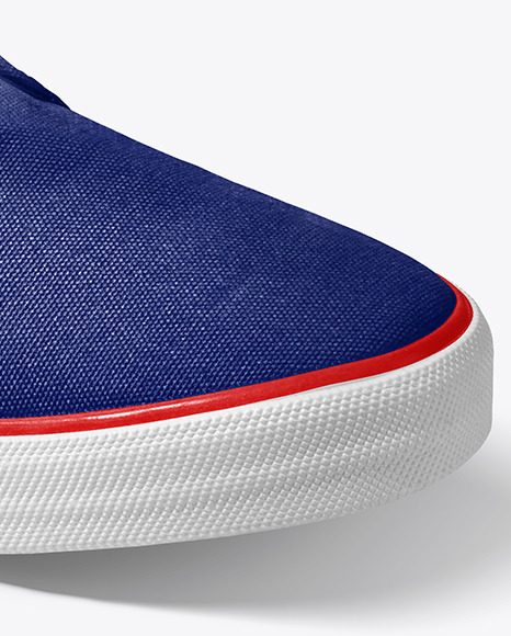 Sneaker Mockup - Half Side View