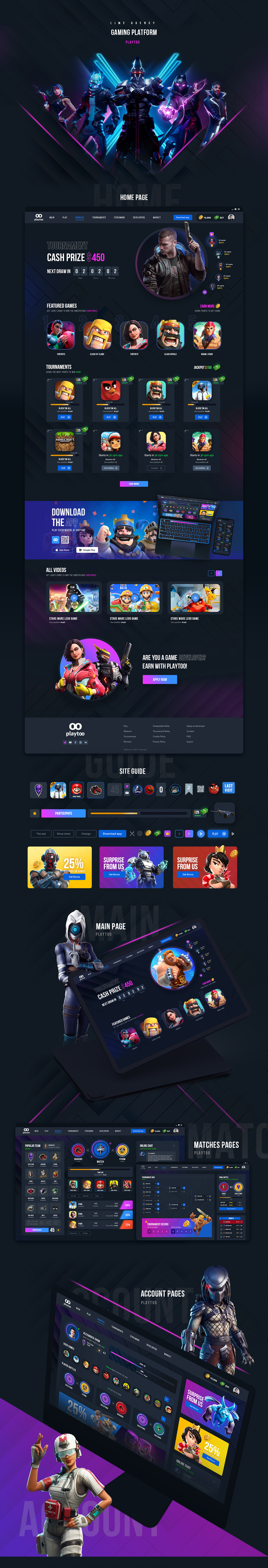 Playtoo UI kit Playtoo UI kit