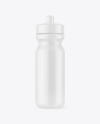 Glossy Sport Bottle Mockup