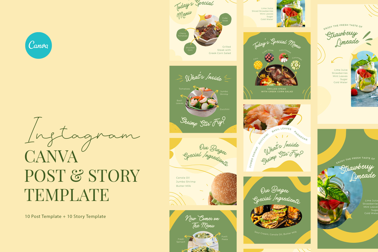 Food Ingredients Instagram Canva Food Ingredients Instagram Canva