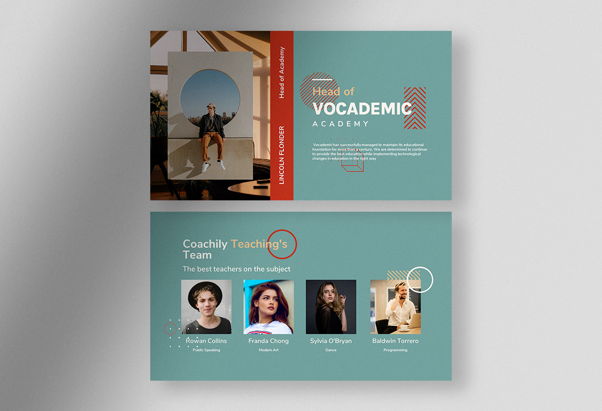 Vocademic - Volcanic Ash Modern Education Presentation Vocademic - Volcanic Ash Modern Education Presentation