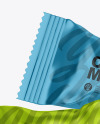Two Metallic Candy Bars Mockup