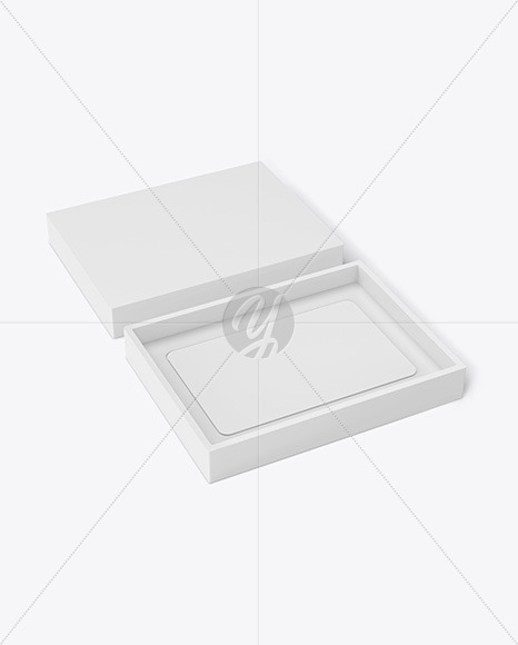 Gift Card in a Box Mockup