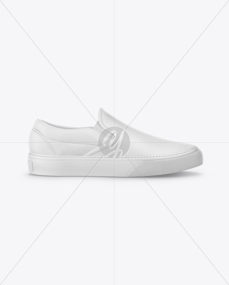 Leather Slip-On Mockup