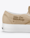 Leather Slip-On Mockup