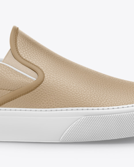 Leather Slip-On Mockup