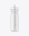 Matte Sport Bottle Mockup