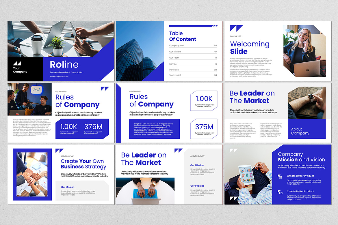 ROLINE PowerPoint Business Presentation ROLINE PowerPoint Business Presentation