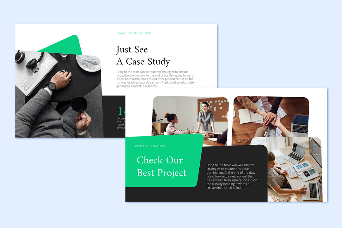 RangeZig PowerPoint Business Presentation RangeZig PowerPoint Business Presentation